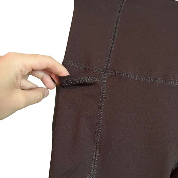 Free People movement brown leggings. Size xs - Picture 4 of 8